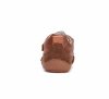 Półbuty D.D.STEP BAREFOOT S063-51483AM CHOCOLATE na rzepy